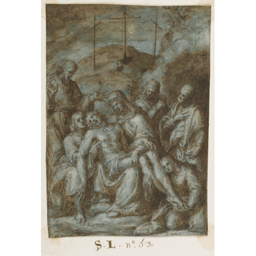 The Lamentation over the Body of Christ